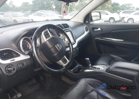 2014 Dodge Journey Limited from USA, damaged, VIN 3C4PDCDG2ET103734